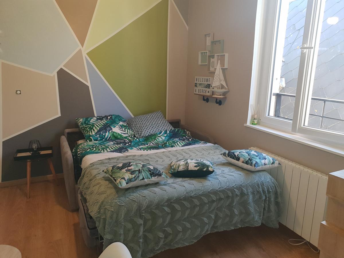 Cocoon Berckois 250M De La Plage + Wifi + Parking Public Ngoại thất bức ảnh